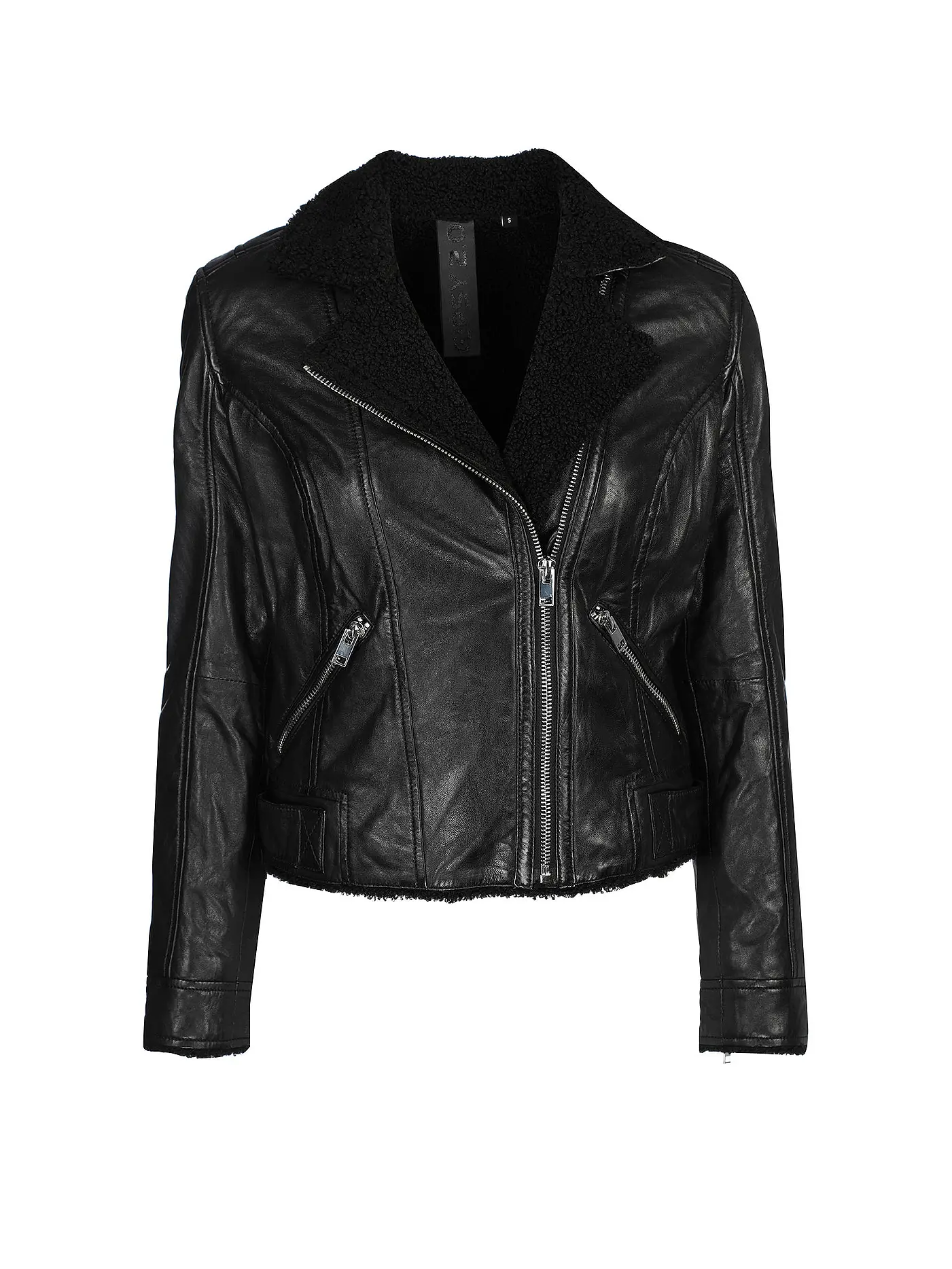 GIPSY BY MAURITIUS | Lederjacke Slim Fit | 